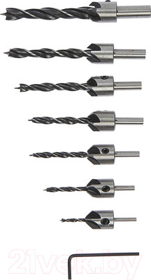 Набор сверл Tundra 4506447  (7шт)