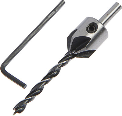 Сверло Tundra С зенкером 5x85мм / 4506450