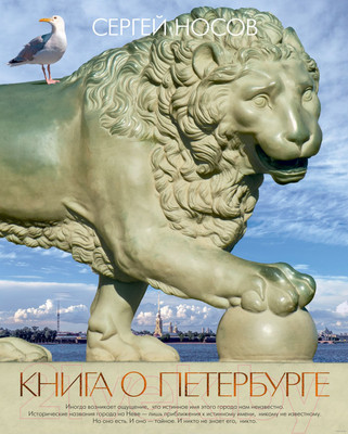 Нехудожественная книга КоЛибри Книга о Петербурге (Носов С.)