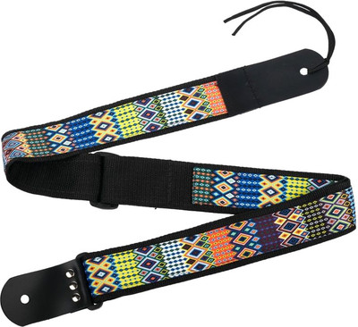 Ремень для гитары Mezzo MZ-RG-5et9 (этнос 9)