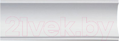 Плинтус потолочный SOLID C17/60 Экструдированного пенополистирола (60x58x2000мм, белый)