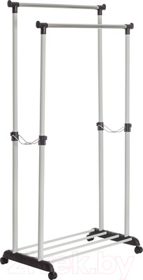 Стойка для одежды Tetchair Jet (черный/светло-серый/хром)