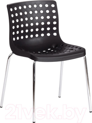 Стул Tetchair Skalberg (черный/хром)