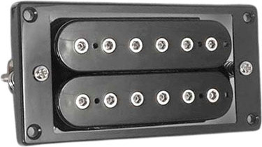 Звукосниматель гитарный Belcat BH-27Neck-BK (черный)