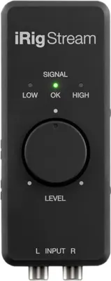 Аудиоинтерфейс IK Multimedia iRig-STREAM