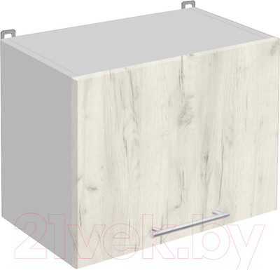 Шкаф под вытяжку Артём-Мебель 500мм СН-114.57 (ДСП дуб крафт белый)
