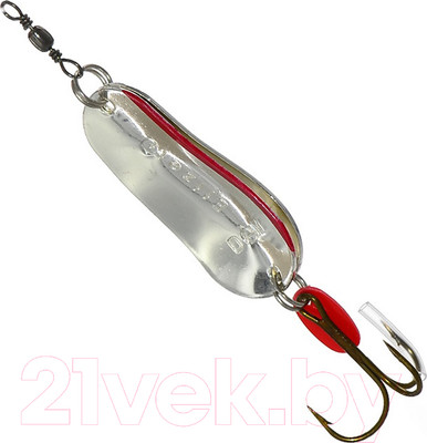 Блесна DAM FZ Twin Spoon S / 5018030 (серебристый)
