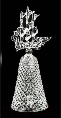 Колокольчик музыкальный ГусьХрусталь Корабль GH-XL046