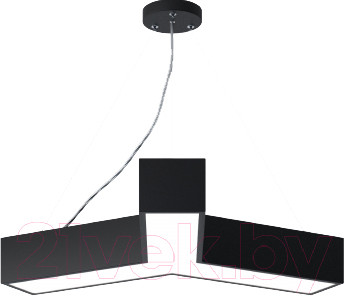 Потолочный светильник ЭРА Geometria Igrek SPO-141-B-40K-028 / Б0058883