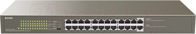 Коммутатор Tenda TEG1124P-24-250W