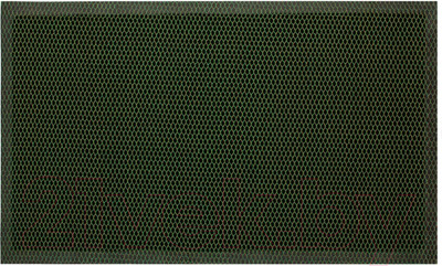 Коврик грязезащитный ComeForte Mesh Mat 90x120 (зеленый/золото)