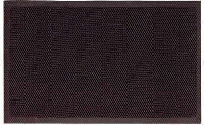 Коврик грязезащитный ComeForte Mesh Mat 90x120 (синий/золото)