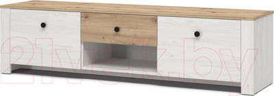 Тумба MySTAR Хинтон 122.01.00 (сосна рандерс/дуб онтарио)