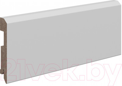 Плинтус Winter 70 (белая эмаль)
