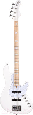 Бас-гитара Cort NJS4-WHT (белый)