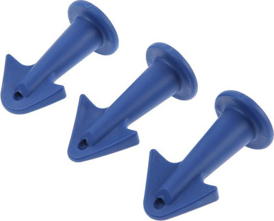 Набор сменных сопел к пистолету для герметика Tundra 6966449 (3шт)