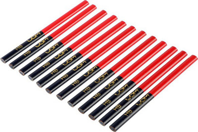 Набор карандашей строительных LOM 5082570  (12шт)