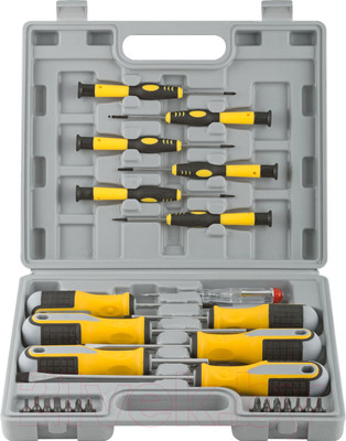 Набор отверток FIT Старт / 56403 (27шт)