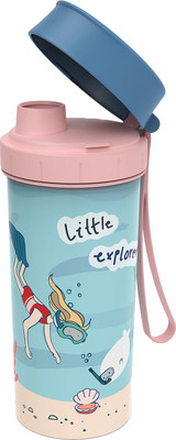 Бутылка для воды Rotho Memory Kids / 1016311026 (0.4л, розовый)