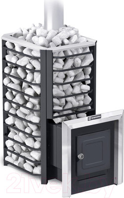 Печь-каменка Ermak 16 Сетка Стандарт Чугун