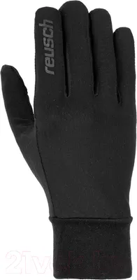 Перчатки лыжные Reusch Vertex Heat Ceramic Touch-Tec / 4905145-7700 (р-р 9, черный)