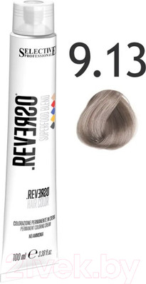 Крем-краска для волос Selective Professional Reverso Superfood 9.13 / 89913 (100мл, очень светлый блондин манилкара)