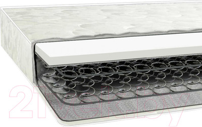 Детский матрас Барро Комфорт 381 70x160 (жаккард дублированный)