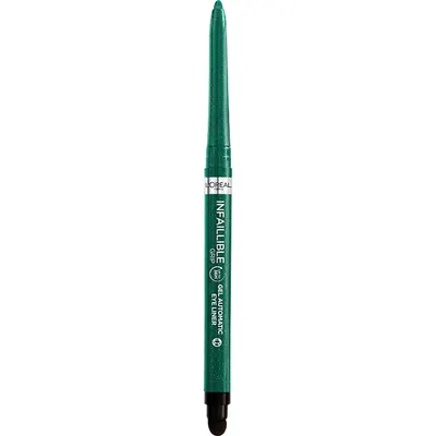 Карандаш для глаз L'Oreal Paris Infallible Grip 36H Gel Automatic Eyeliner (изумрудный)