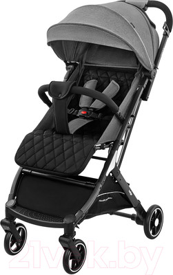 Детская прогулочная коляска INDIGO Onyx (серый)