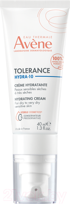 Крем для лица Avene Tolerance Hydra-10 Увлажняющий (40мл)