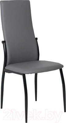 Стул AksHome Denver (серый/черный)