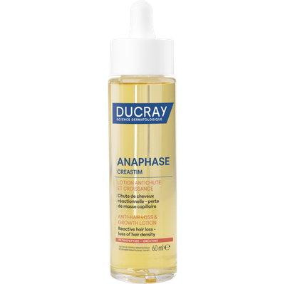 Лосьон для волос Ducray Anaphase Reactive для роста волос, замедляющий выпадение (60мл)