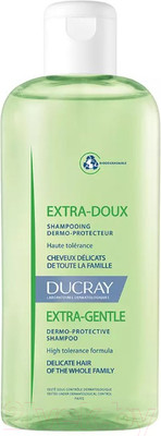 Шампунь для волос Ducray Extra-Doux Защитный для частого применения (200мл)