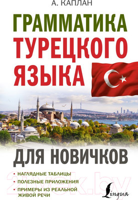 Учебное пособие АСТ Грамматика турецкого языка для новичков (Каплан А.)