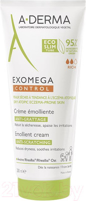 Бальзам для тела A-Derma Exomega Control Смягчающий (200мл)