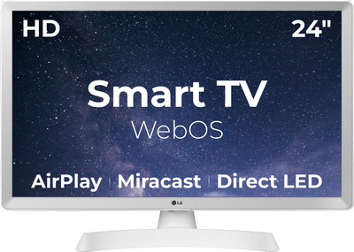 Телевизор LG 24" TQ510S 24TQ510S-WZ (белый)