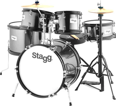 Ударная установка Stagg TIM JR 5/16B BK
