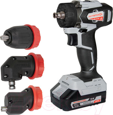Аккумуляторная дрель-шуруповерт Интерскол ДА-13/18ВК (575.2.2.78)