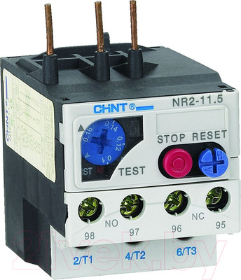 Реле тепловое Chint NR2-11.5 0.16-0.25А / 268166