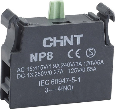 Блок-контакт Chint 1НО / 669998