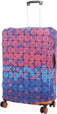 Чехол для чемодана Grott 210-LCS431-1-L-DCL (Dark Color)