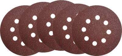 Набор шлифлистов Cutop Profi 85-626 (5шт)