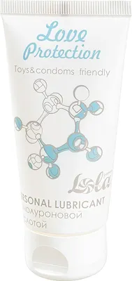 Лубрикант-гель Lola Games Love Protection / 1830-01lola (50мл)