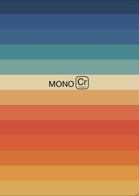 Записная книжка Эксмо Monochrome / 9785041215149