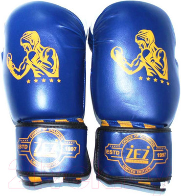 Боксерские перчатки ZEZ Sport Fighter-8-OZ