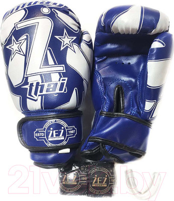 Набор для бокса детский ZEZ Sport Z-THAI-4-OZ