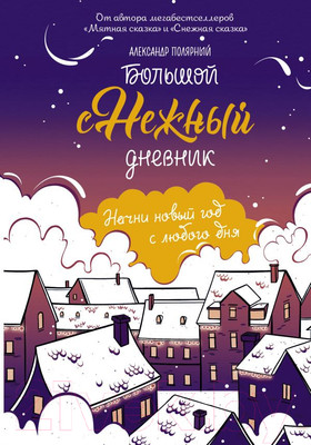Творческий блокнот АСТ Большой снежный дневник (Полярный А.)