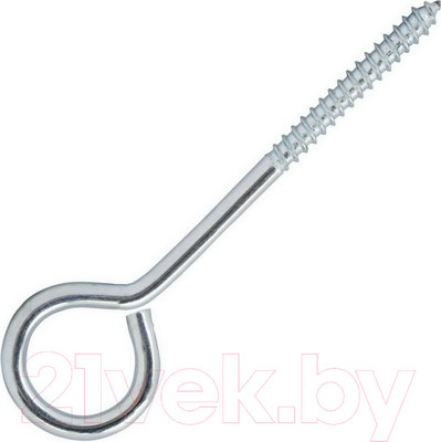 Шуруп No Brand 5x80 Кольцо / M11254 (100шт, оцинкованный)