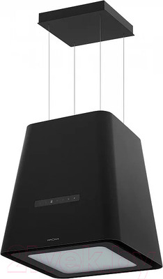 Вытяжка коробчатая Krona Hilary Isola 500 S / КА-00002734 (черный)