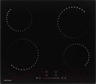 Электрическая варочная панель Krona Corto 60 BL / КА-00002183